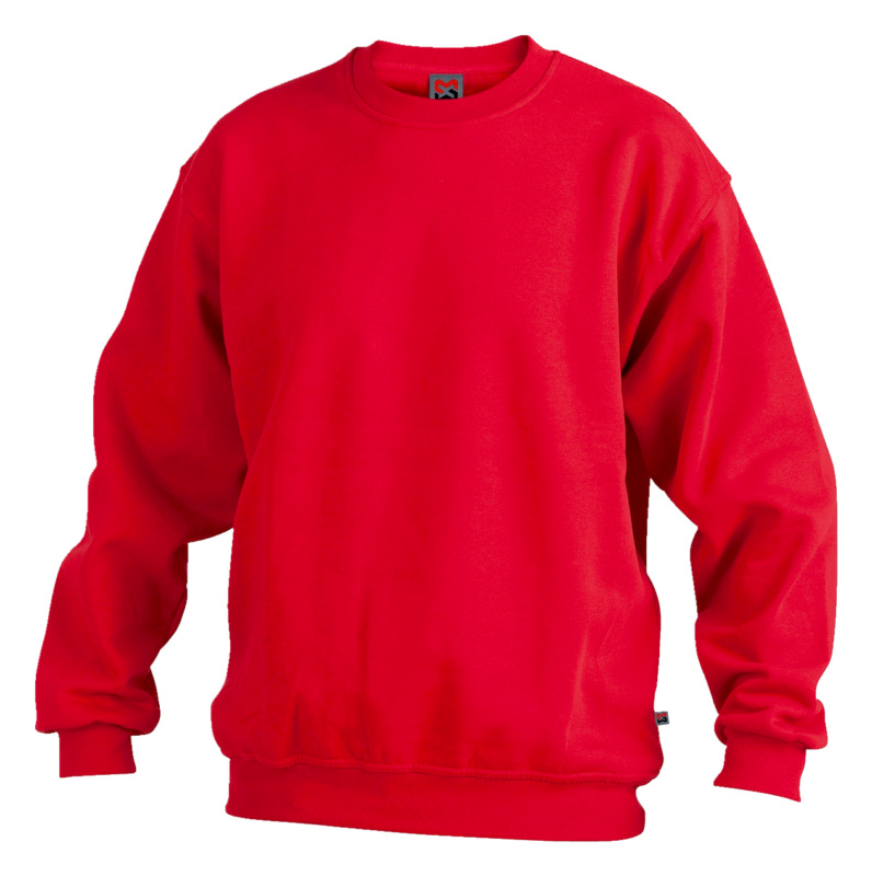 Sweatshirt SWEATSHIRT ROT 6XL