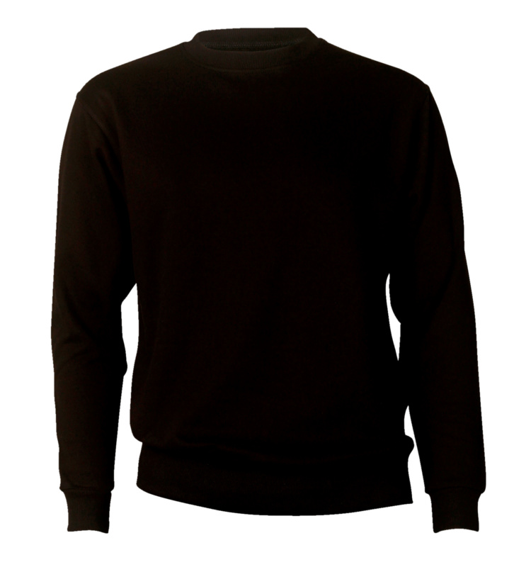 Basic Sweatshirt STX SWEAT ST702 CLASSIC SCHWARZ OT XXL
