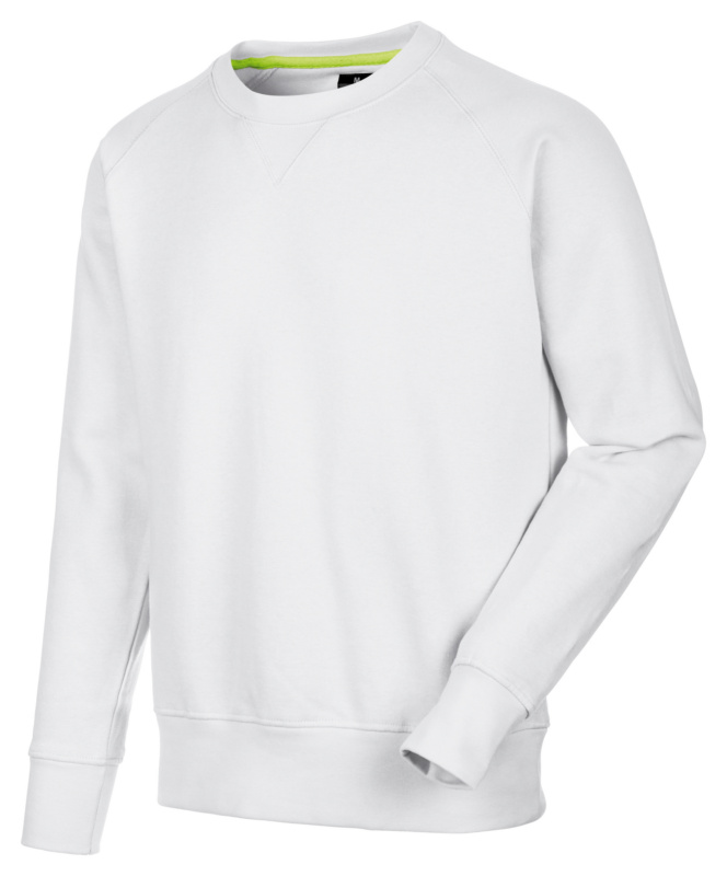 Sweatshirt Job+ SWEATSHIRT JOB+ WEISS M