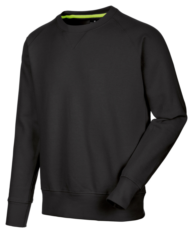 Sweatshirt Job+ SWEATSHIRT JOB+ SCHWARZ 4XL