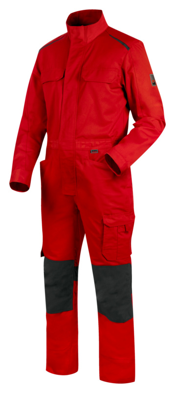 Cetus Overall OVERALL CETUS ROT/ANTHRAZIT 6XL