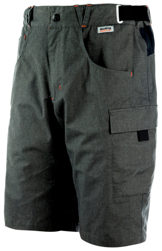 One Arbeitsshorts BERMUDA ONE GRAU XXL