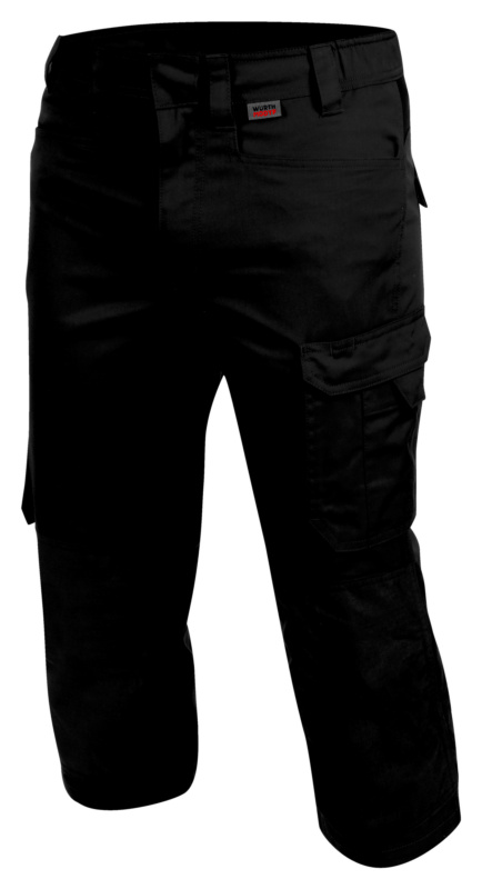 Piratenhose Cetus PIRATENHOSE CETUS SCHWARZ 64