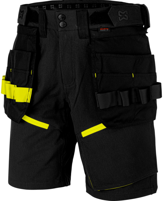 Shorts Performance BERMUDA PERFORMANCE ANTHRAZIT/GELB 50