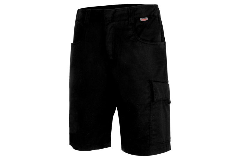 Star Cotton Plus Arbeitsshort BERMUDA STAR CP SCHWARZ 40