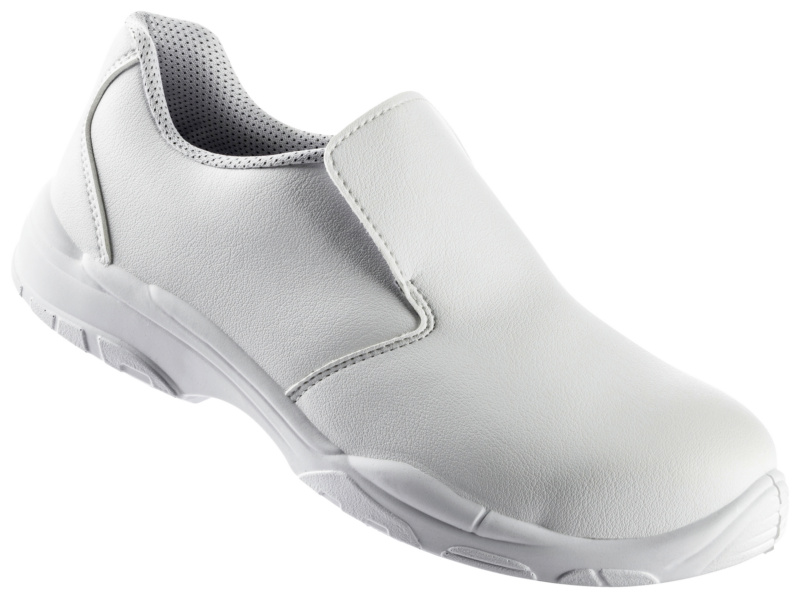 Slipper S2 Sicherheitsschuh SLIPPER S2 WEISS 46