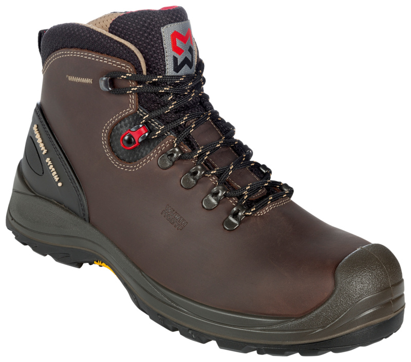 Vibram S3 Sicherheitsstiefel STIEFEL VIBRAM S3 BRAUN 42