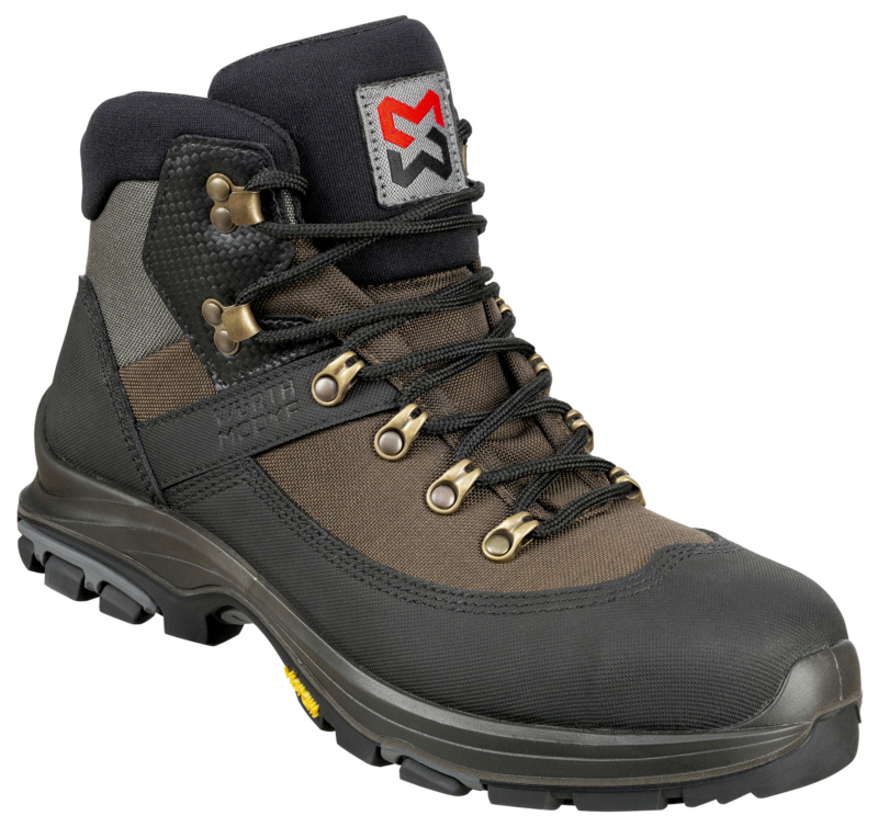 Crater S3 Sicherheitsstiefel STIEFEL CRATER S3 BRAUN 41