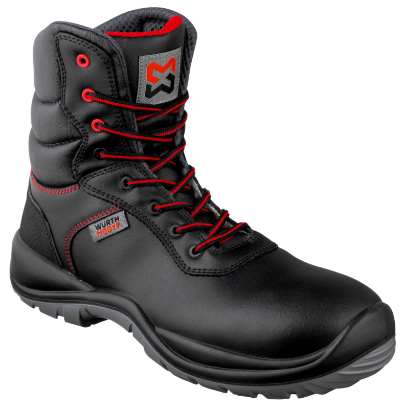 Eco S3 gefütterter Sicherheitsstiefel STIEFEL ECO GEFUETTERT S3 SCHWARZ 43