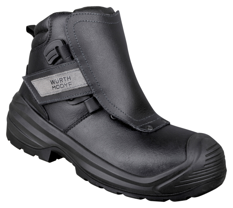 Schweißersicherheitsstiefel S3 Fornax SCHWEISSER STIEFEL FORNAX S3 SCHWARZ 39