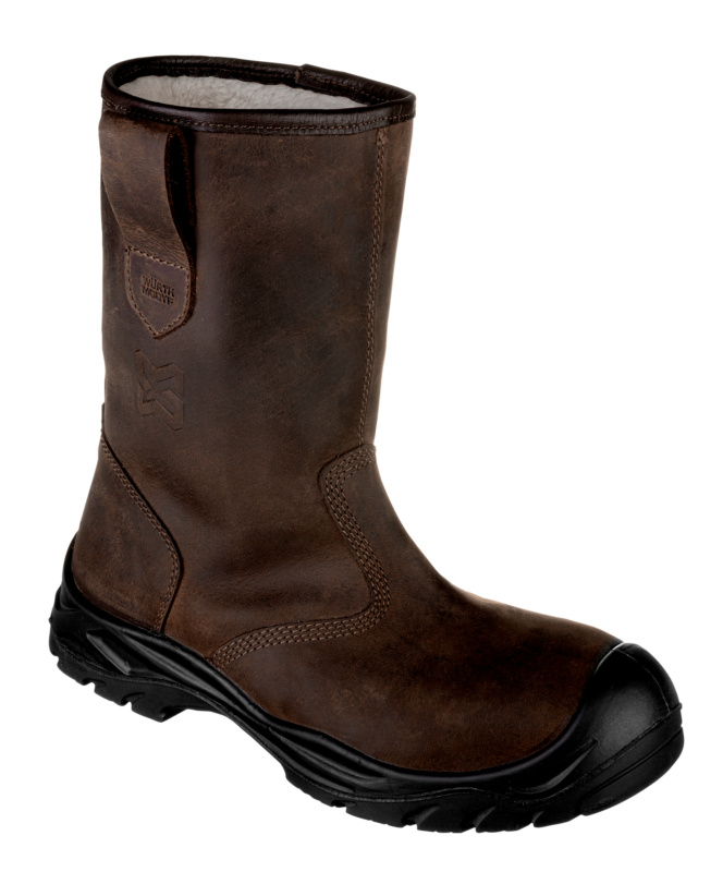 Xorion Sicherheitsstiefel S3 STIEFEL XORION S3 W12 BRAUN 45