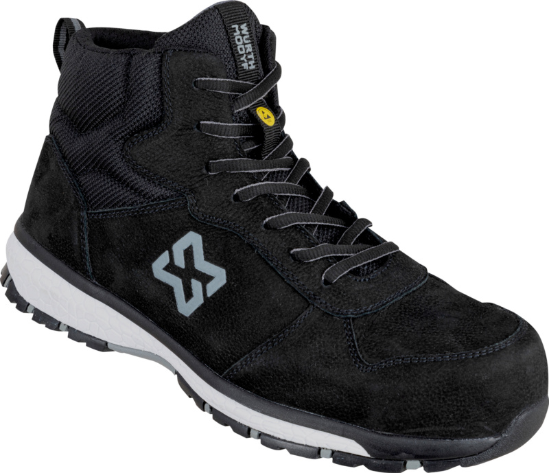 Sicherheitsstiefel S3 Caracas ESD STIEFEL CARACAS NUBUK ESD S3 SCHWARZ 44
