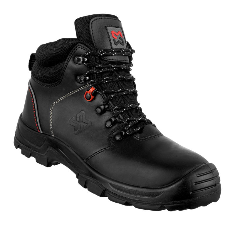 Rock MID S3 ESD Sicherheitsstiefel STIEFEL ROCK S3 ESD SCHWARZ 47