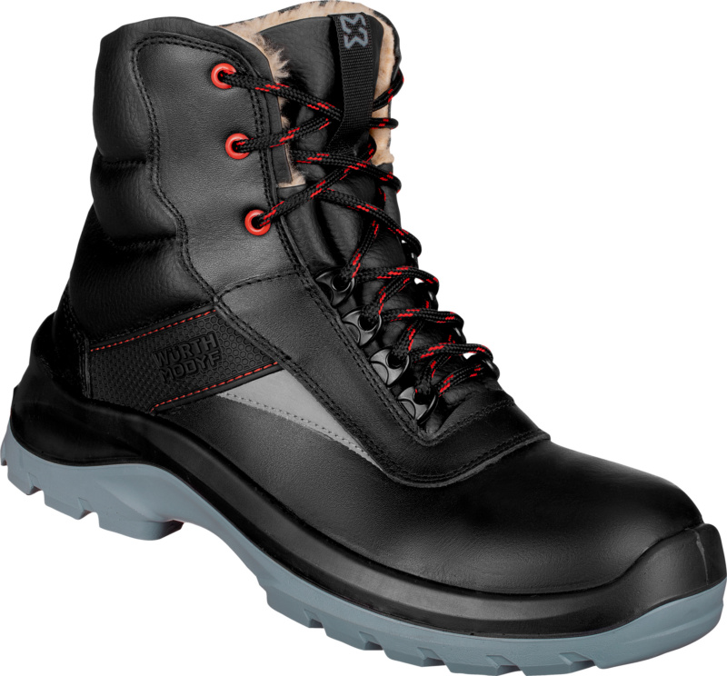 Sicherheitsstiefel gefüttert S3 New Eco STIEFEL NEW ECO GEFUETTERT S3 SCHWARZ 38