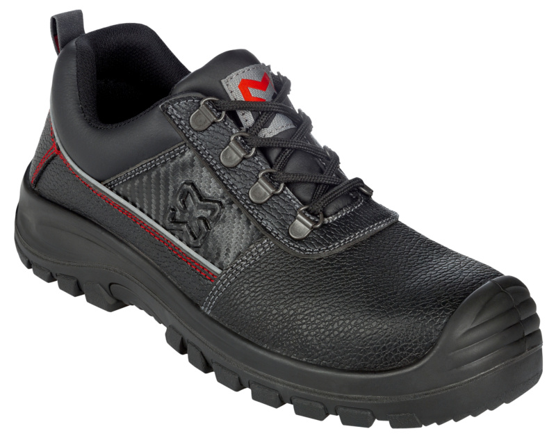 Hercules S3 Sicherheitsschuh HALBSCHUH HERCULES S3 SCHWARZ 43