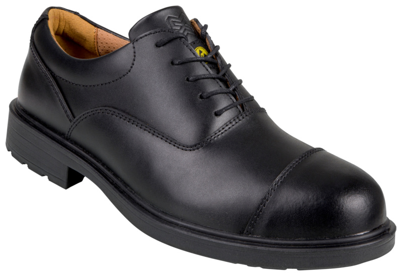 Aries S3 ESD Sicherheitsschuh HALBSCHUH ARIES S3 SCHWARZ 44