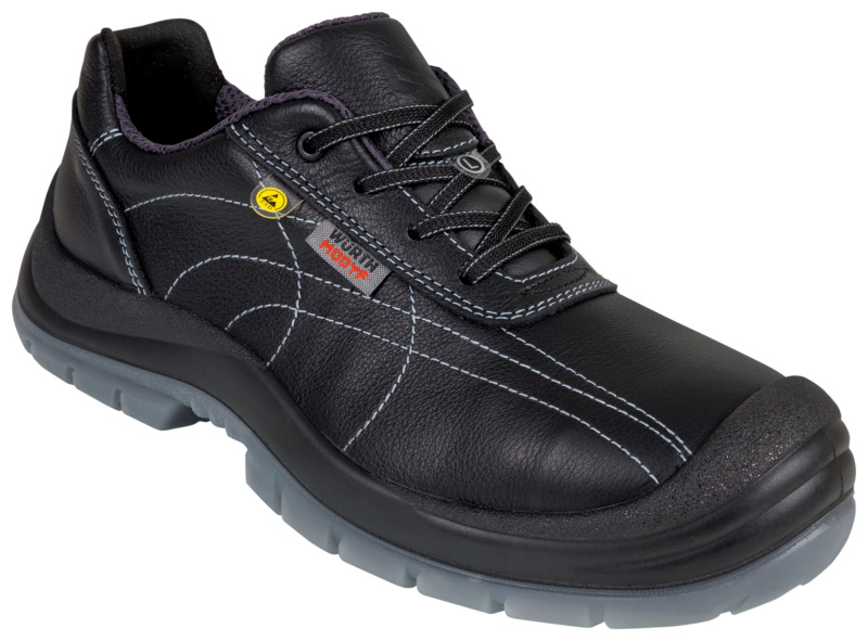 Laguna S3 ESD Sicherheitsschuh HALBSCHUH LAGUNA S3 ESD W12 SCHWARZ 46