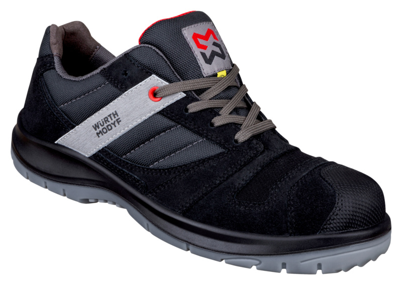 Stretch X S3 Sicherheitshalbschuh ESD HALBSCHUH STRETCH X S3 SCHWARZ 48