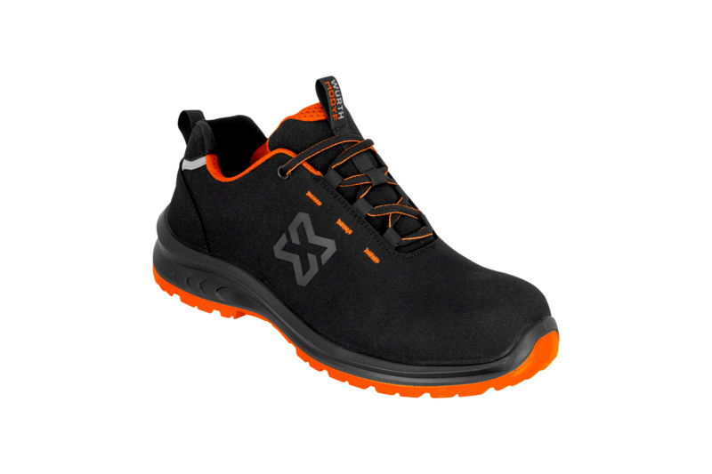 Sicherheitshalbschuh S3 Cruise HS CRUISE S3 SCHWARZ/ORANGE 35