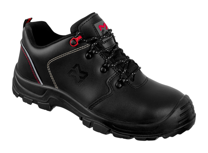 Rock Low S3 ESD Sicherheitsschuh HALBSCHUH ROCK ESD S3 SCHWARZ 45