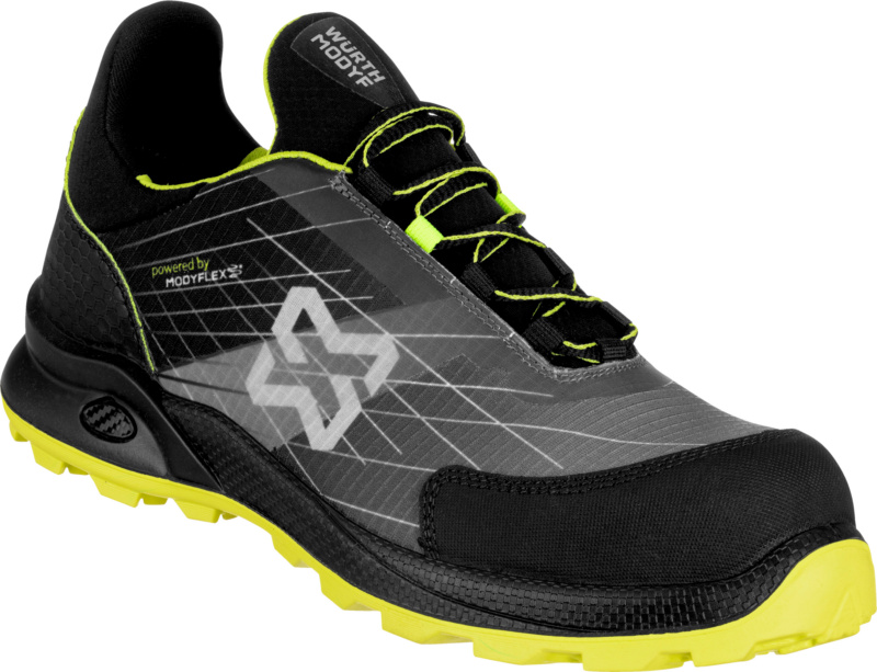 Sicherheitshalbschuh S3 Triton HALBSCHUH TRITON S3 SCHWARZ/LIME 44