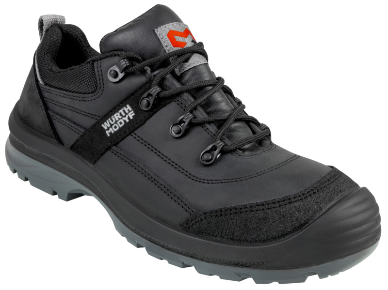 Corvus Vollleder S3 Sicherheitsschuh HALBSCHUH CORVUS S3L SCHWARZ 38