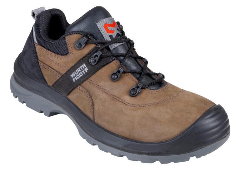 Corvus Nubukleder S3 Sicherheitsschuh HALBSCHUH CORVUS S3L BRAUN 38