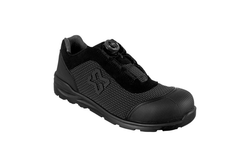 Cetus BOA®  S3 ESD Sicherheitshalbschuh HALBSCHUH CETUS BOA ESD S3L SCHWARZ 35