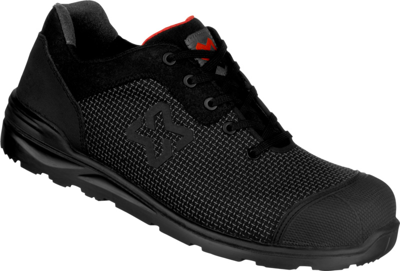Sicherheitsschuh S3L Cetus EVO HALBSCHUH CETUS EVO S3L SCHWARZ 50