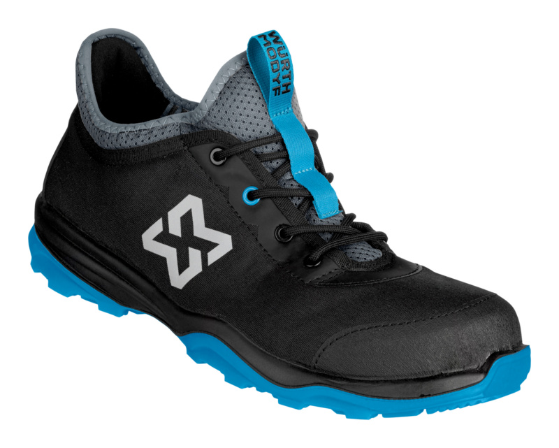 EcoFresh S1PL Sicherheitshalbschuh HS ECOFRESH S1PL SCHWARZ 48