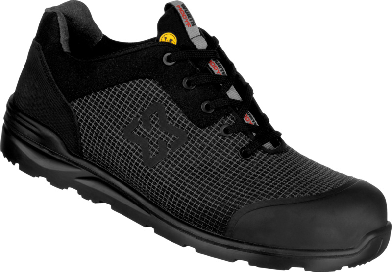 Sicherheitsschuh S1PL ESD Cetus HALBSCHUH CETUS S1PL ESD SCHWARZ 36