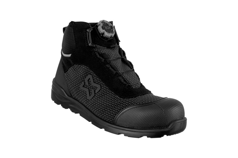 Cetus BOA®  S3 Sicherheitstiefel STIEFEL CETUS BOA ESD S3L SCHWARZ 38
