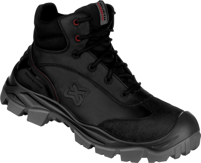 Sicherheitsstiefel S3S Build-X STIEFEL BUILD X S3S SCHWARZ 40