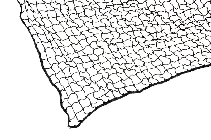 Pritschennetz 2,7x3,5m mit verstärkter Randkordel
