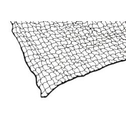 Pritschennetz 2,7x4,1m mit verstärkter Randkordel