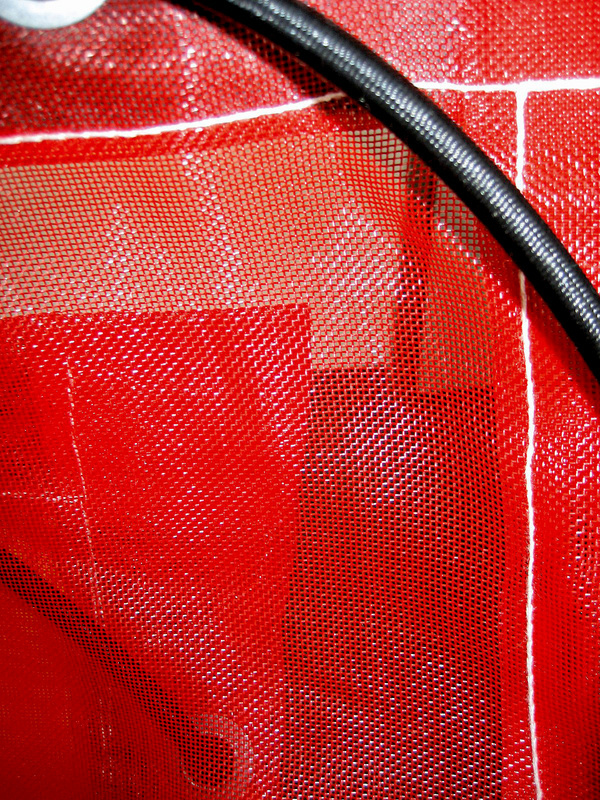 Containerplane 3,1 x 8 m aus luftdurchlässigem Material