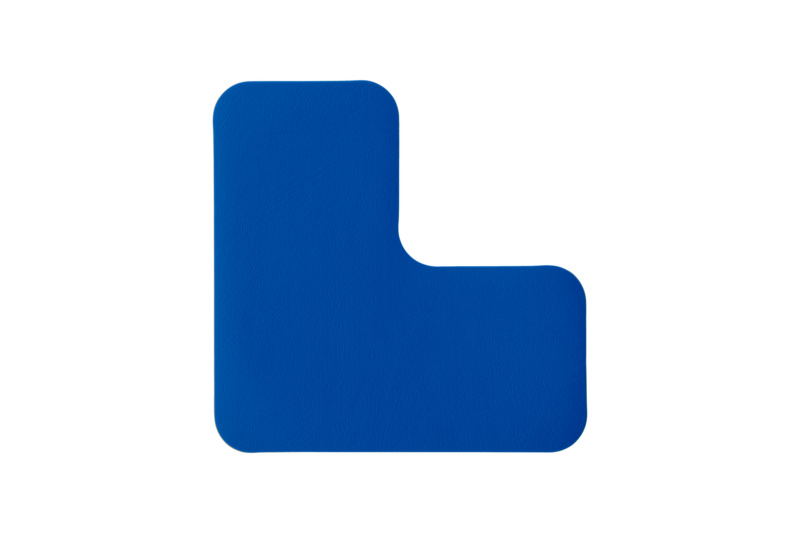 Bodenmarkierung Heavy Duty L-Stück 100x100x50 mm