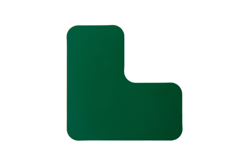Bodenmarkierung Heavy Duty L-Stück 100x100x50 mm