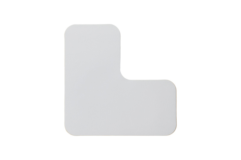 Bodenmarkierung Heavy Duty L-Stück 100x100x50 mm