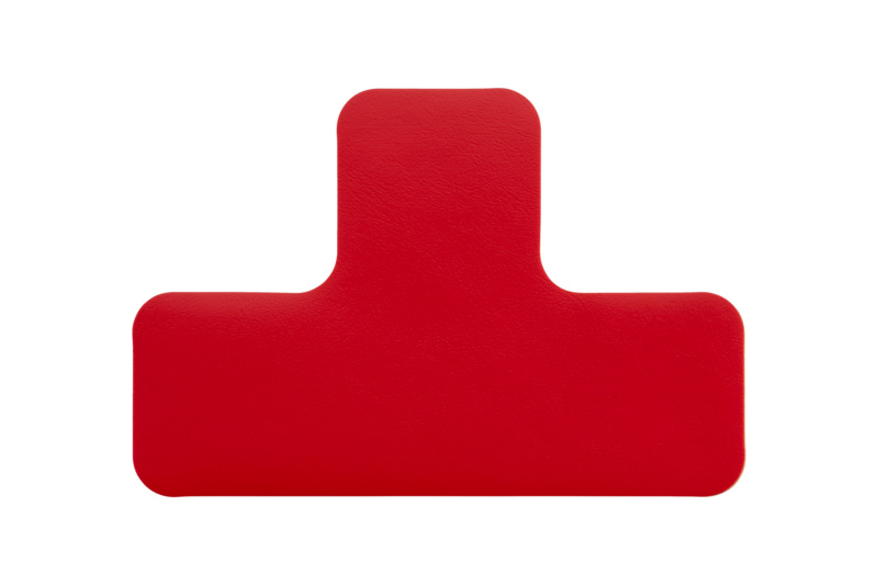 Bodenmarkierung Heavy Duty T-Stück 150 x 100 x 50 mm