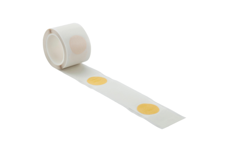 Bodenmarkierung Heavy Duty Ø 50 mm x 10 m Punkt auf Rolle