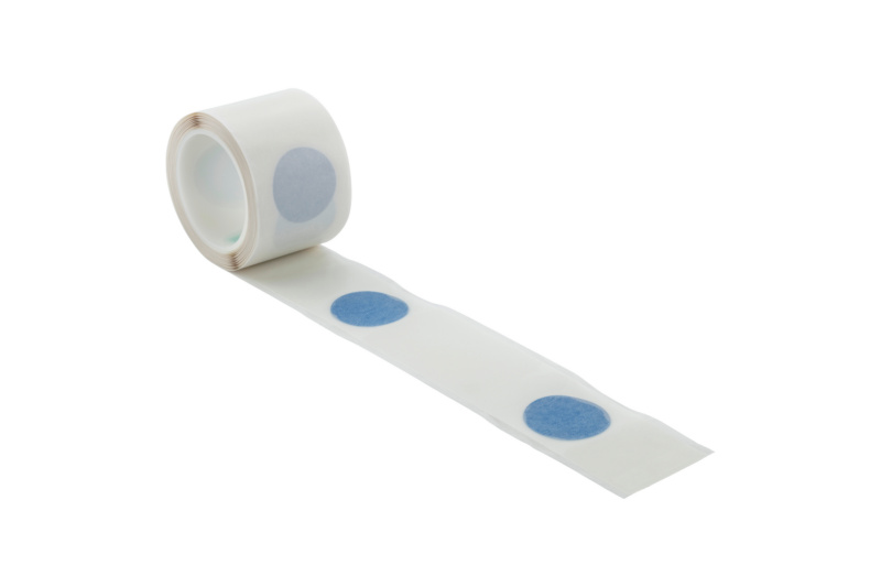 Bodenmarkierung Heavy Duty Ø 50 mm x 10 m Punkt auf Rolle