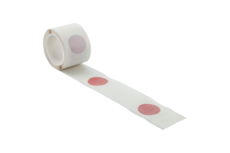 Bodenmarkierung Heavy Duty Ø 50 mm x 10 m Punkt auf Rolle