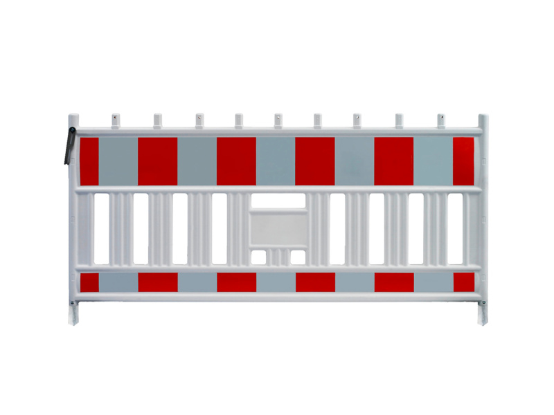 Absperrschrankengitter für Aufgrabungen an Baustellen