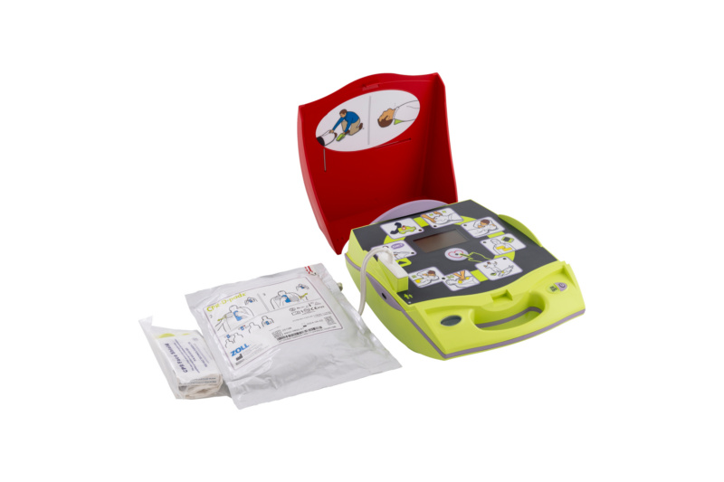 Defibrillator AED Plus® DEFIBRILL-HALBAUTOM-AED-PLUS-INKL-EINWEI