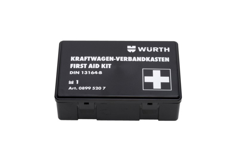 Verbandkasten Auto DIN 13164:2022