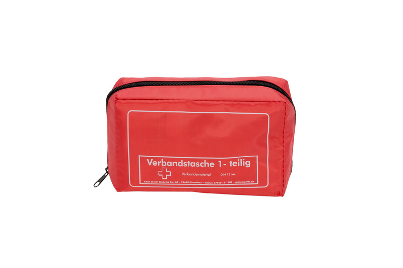 KFZ-Verbandstasche 1-teilig unbedruckt nach DIN 13164-2022