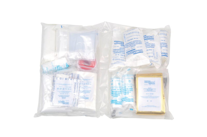 Nachfüllpackung für Verbandkasten
