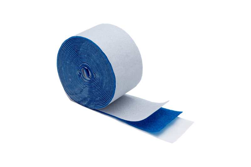 Klebstofffreies Pflaster blau Elast latexfrei PFLST-LATXFREI-ELAST-BLAU-6X450CM
