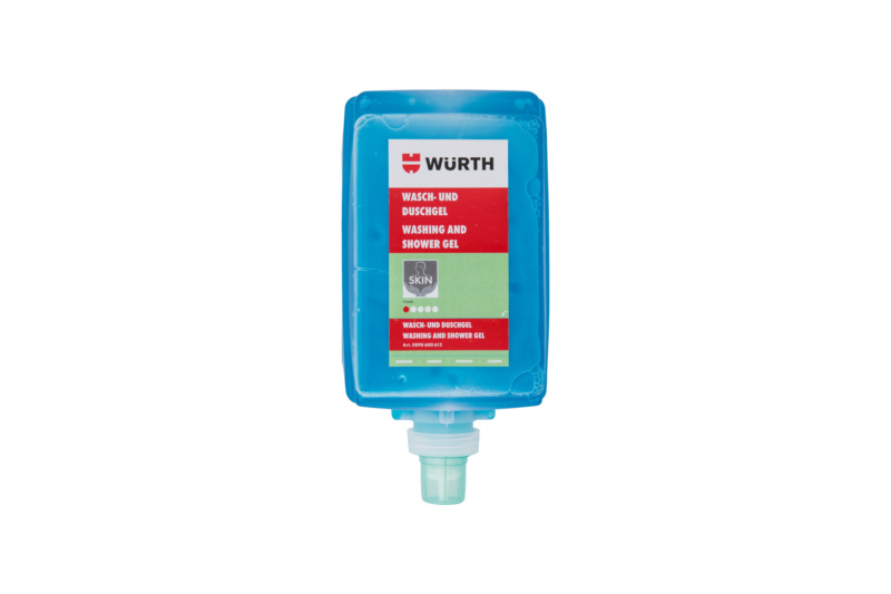 Wasch- und Duschgel WASH/DUSCHGEL-BLAU-1500ML